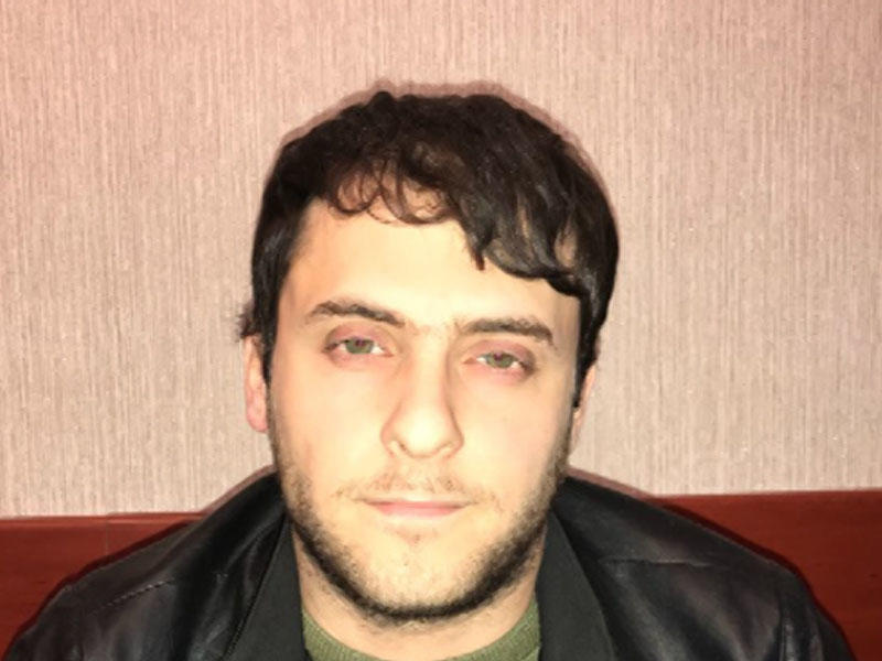 “Ramin yeraz” 5 il müddətinə həbs edildi