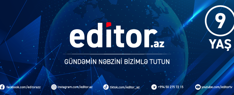 Editor.az İnformasiya Portalının 9 yaşı tamam oldu