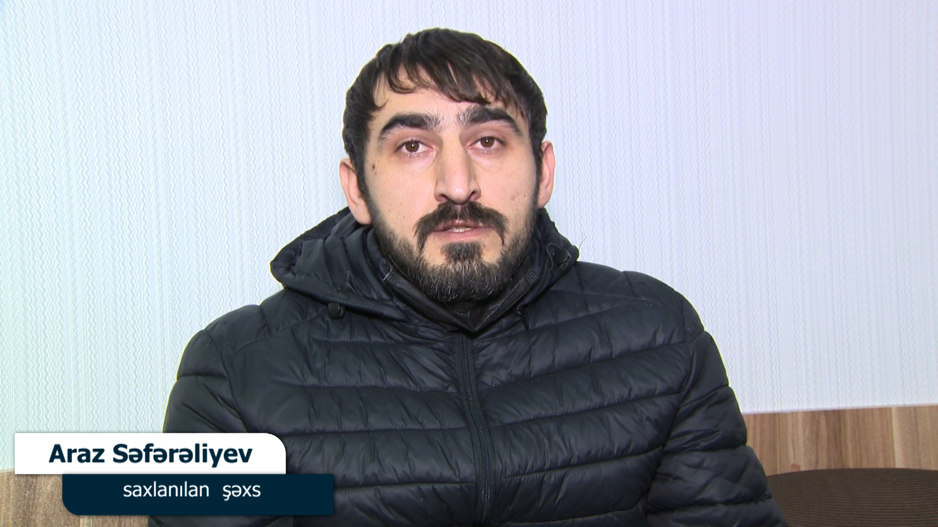 Bakıda narkotikin təsiri altında taksi sürən şəxs saxlanıldı - VİDEO