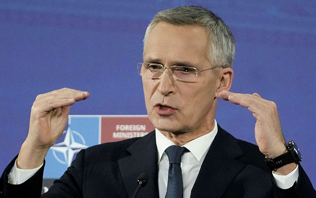 “NATO bu məsələdə tərəf tutmur” - Stoltenberq