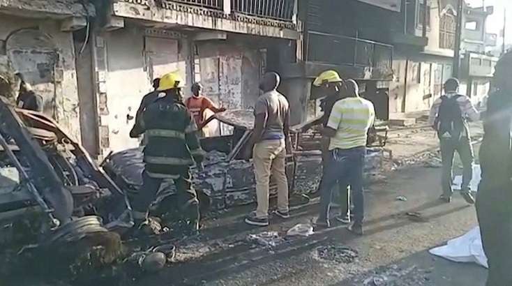 Bu ölkədə tanker partladı: 60 ölü