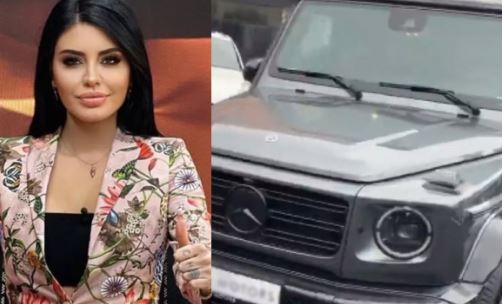 Tanınmış müğənni 6 milyona lüks avtomobil aldı -  FOTOLAR
