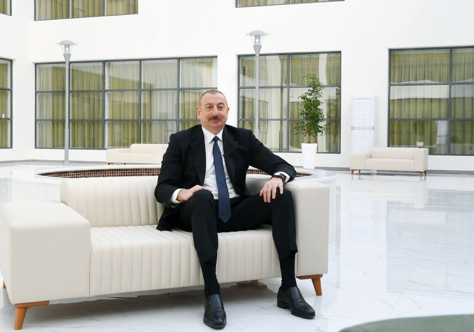 Prezident: “Dronları almağa davam edirik”