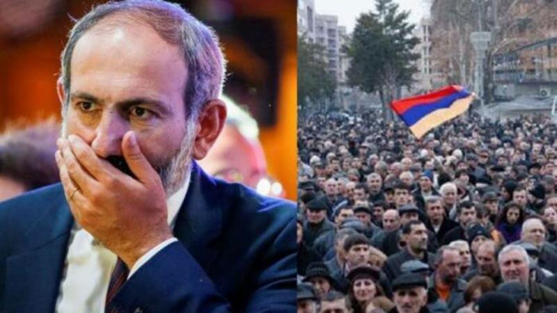Ermənistanda həbslər başladı