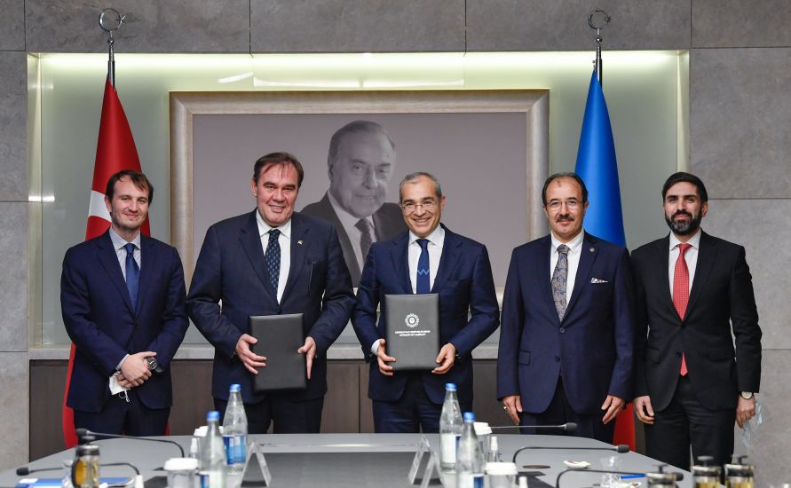 Azərbaycanla Türkiyə 40 milyonluq memorandum imzaladı