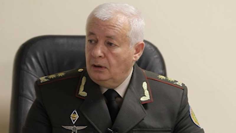 "Üç metr dərinlikdəki minanı tapan detektor gətirmişik" - General-leytenant Etibar Mirzəyev