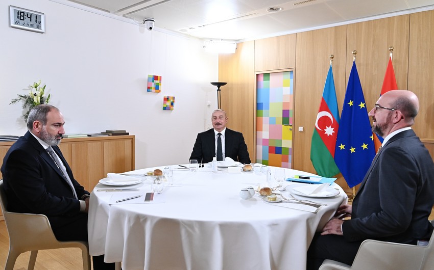 ABŞ Azərbaycan və Ermənistan liderlərinin Brüssel görüşünü dəstəklədi