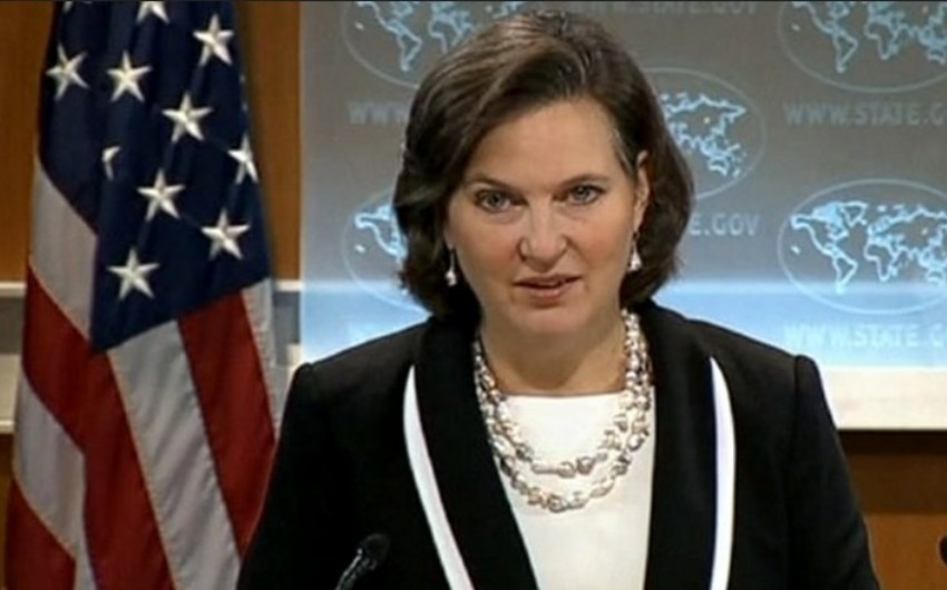 Nuland: “ABŞ Rusiya ilə məsləhətləşmələrə açıqdır”