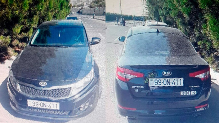 Bakıda “rent a car”dan götürdüyü avtomobili narkotikin təsiri altında idarə etdi - VİDEO