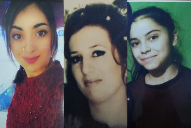 Azərbaycanda üç qız itkin düşdü- FOTO