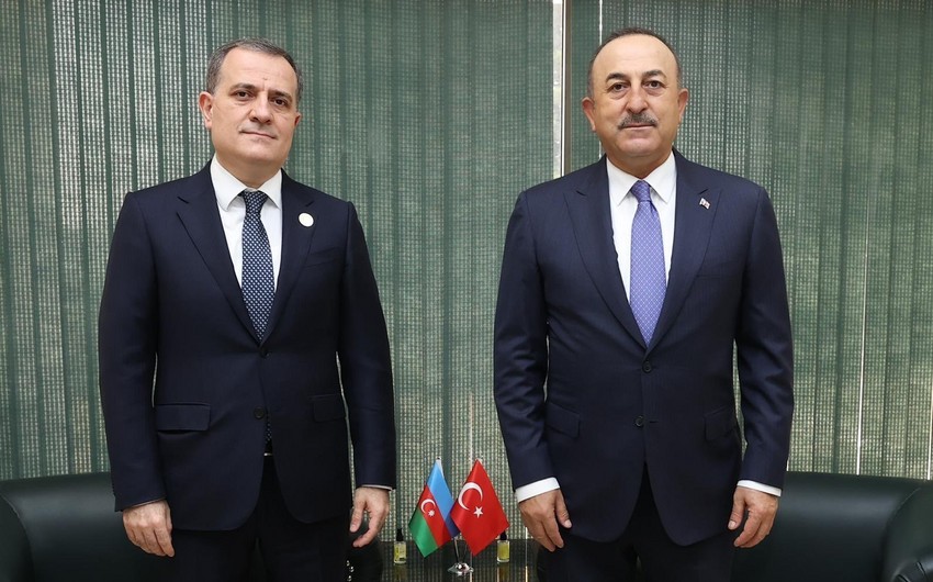Mövlud Çavuşoğlu: "Azərbaycanla birlikdə hərəkətə davam edəcəyik"