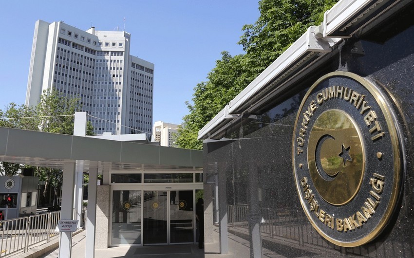 Türkiyə XİN: Bölgədə atdığımız bütün addımlarda Azərbaycanla birgə qərarlar veririk