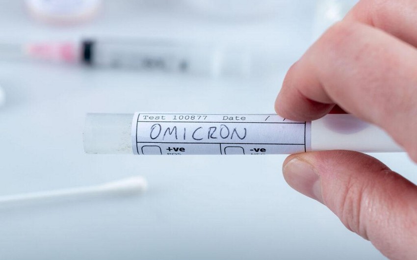 Gürcüstanda "Omikron"a yoluxma halları qeydə alındı