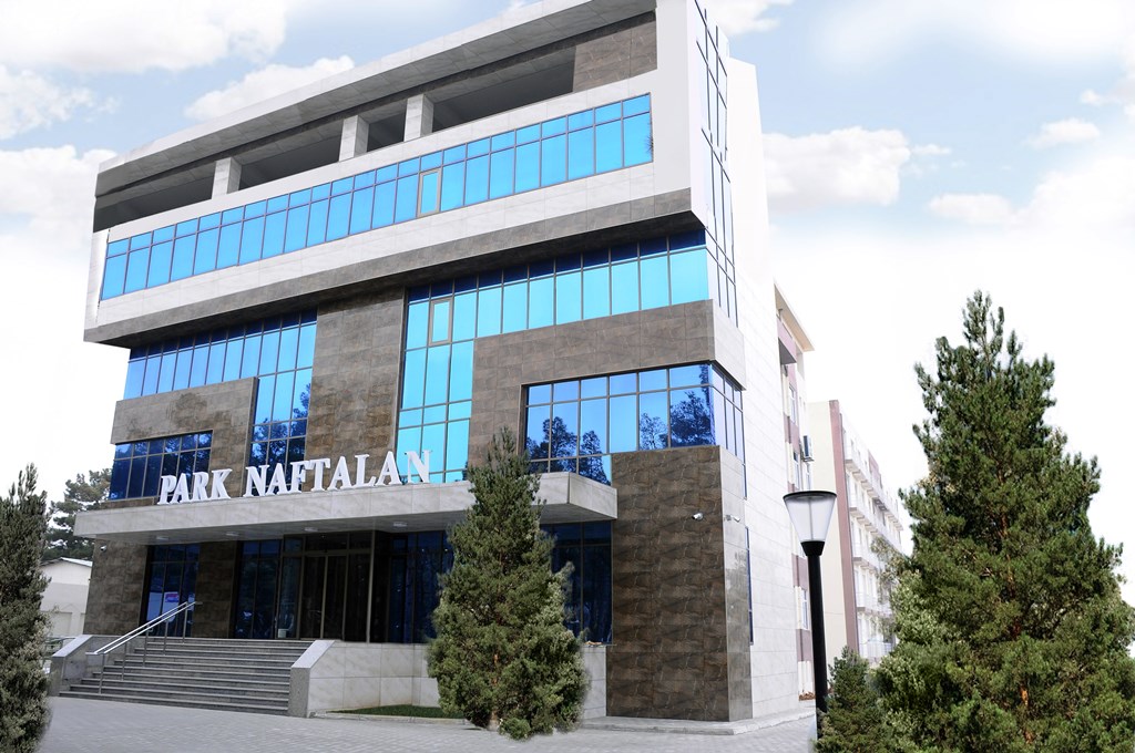 Naftalanda daha bir turizm obyekti istifadəyə veriləcək