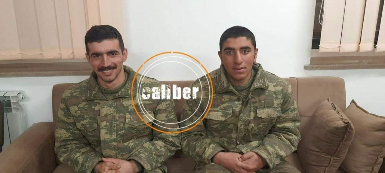 Geri qaytarılan hərbçilərimizin - FOTOSU