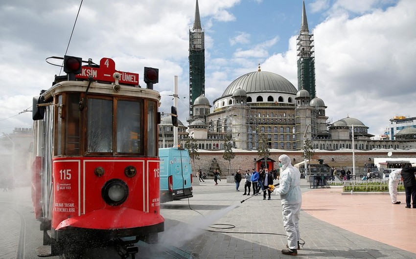 Türkiyədə bu gün koronavirusdan 176 nəfər ölüb