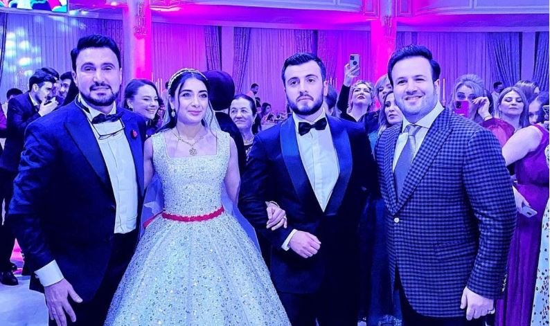 Nadir Qafarzadənin oğlu evləndi - Toydan video