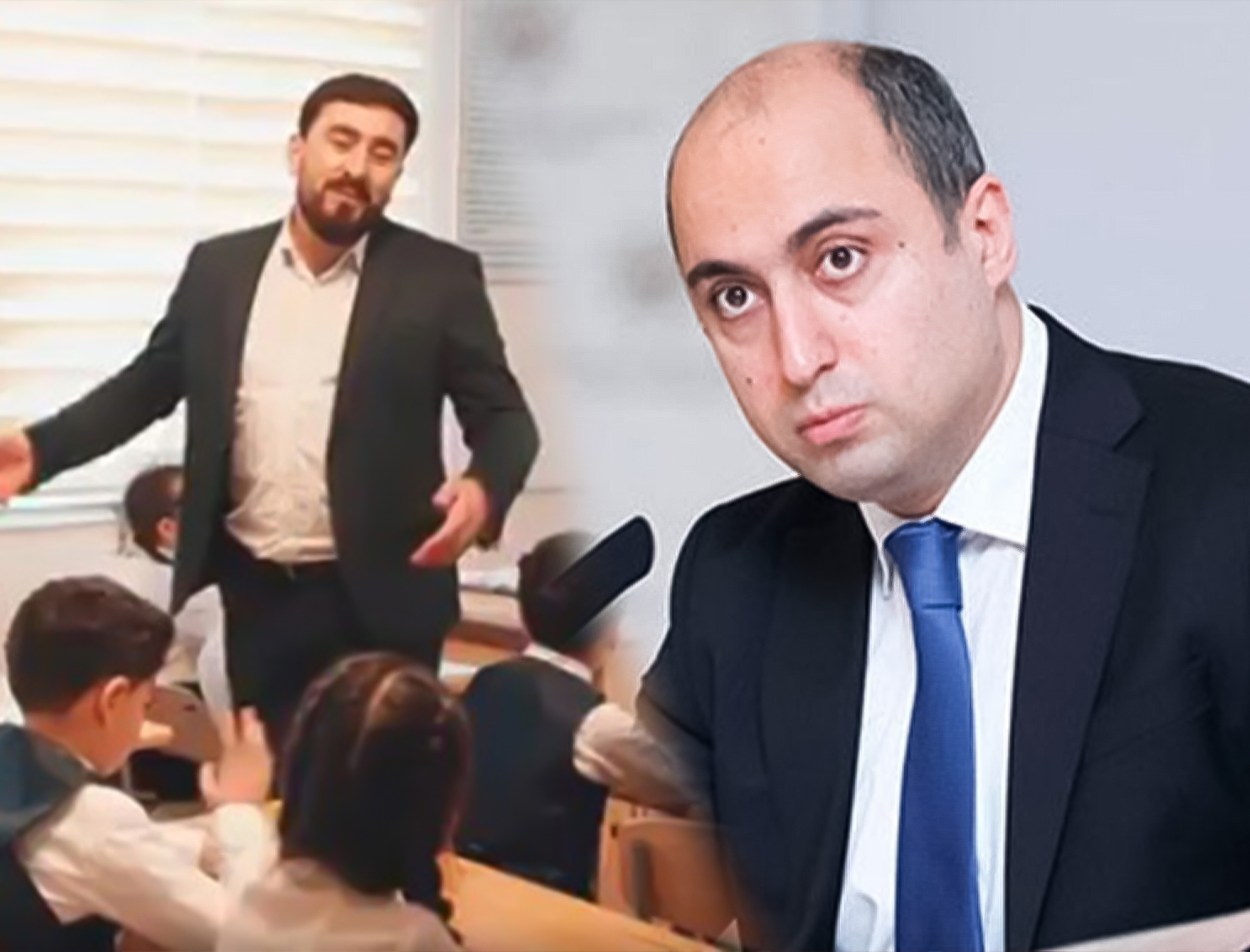 Təhsil naziri məktəbdə çəkilən dini klipdən danışdı - VİDEO