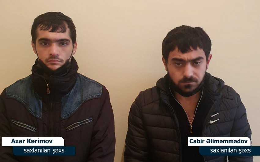 Bakıda onlayn narkotik satan daha 2 nəfər saxlanıldı
