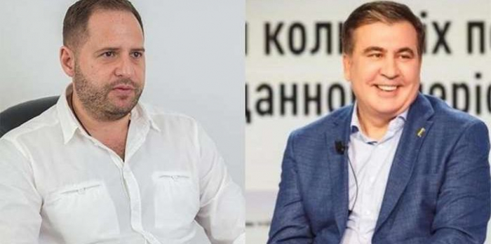 "Hər şey edirik ki, Saakaşvili qaytarılsın"- Yermak