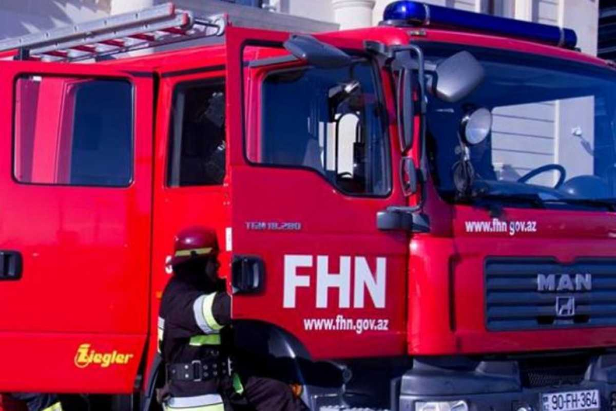 Masallıda evdə yanğın baş verib