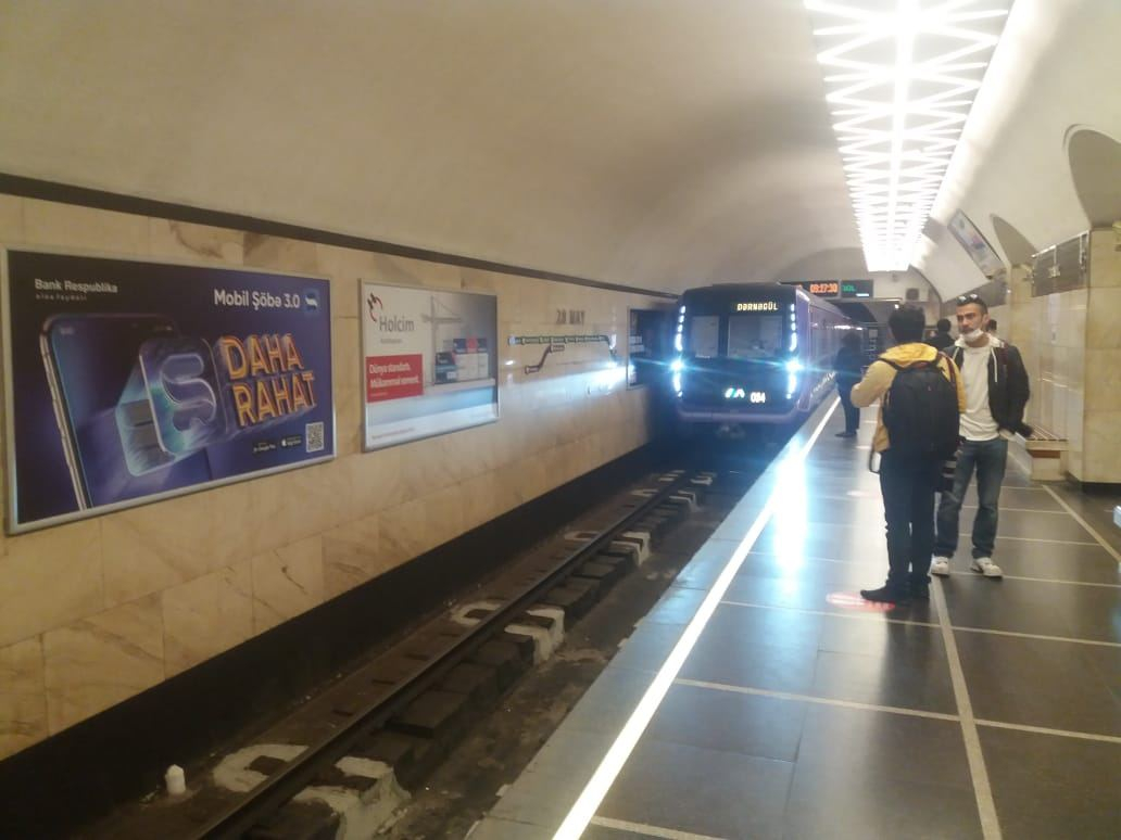 Bakı metrosunun əməkdaşı iş yerində vəfat etdi