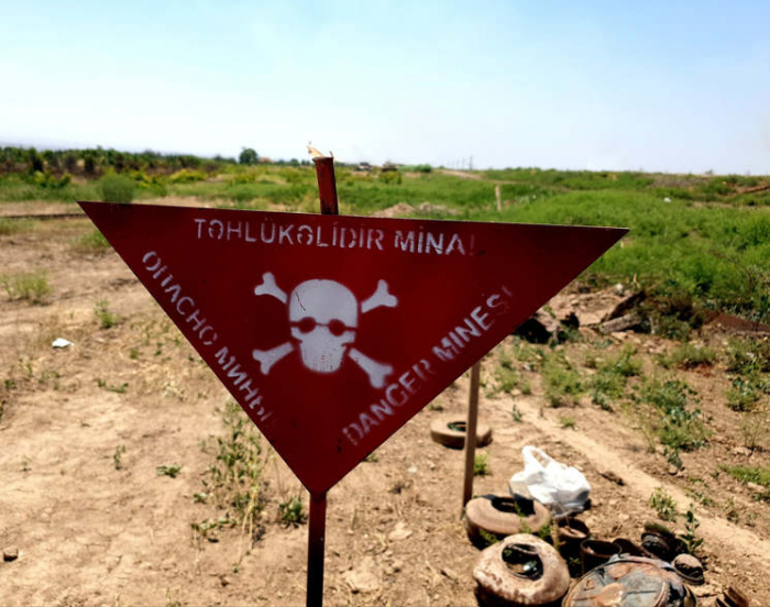 İranla Azərbaycan arasında minaların təmizlənməsi ilə bağlı danışıqlar aparılır