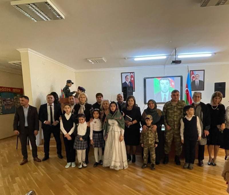 Milli Qəhrəman doğum günündə yad edildi - FOTO-VİDEO