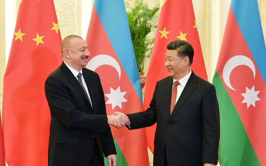 Çin lideri Azərbaycan Prezidentini təbrik etdi