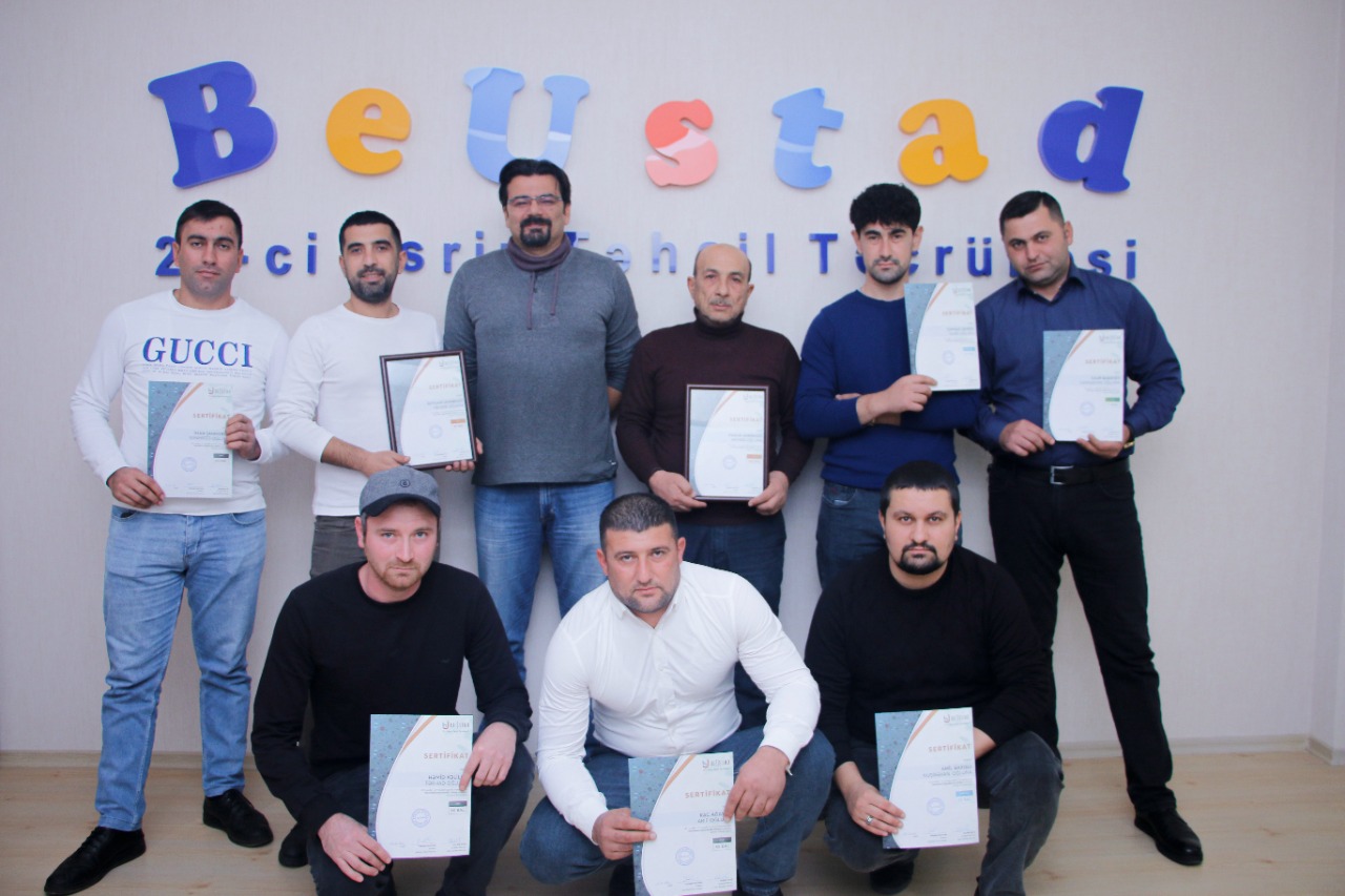 “BeUstad”da bağbanlar üçün kurs təşkil olunub - FOTOLAR