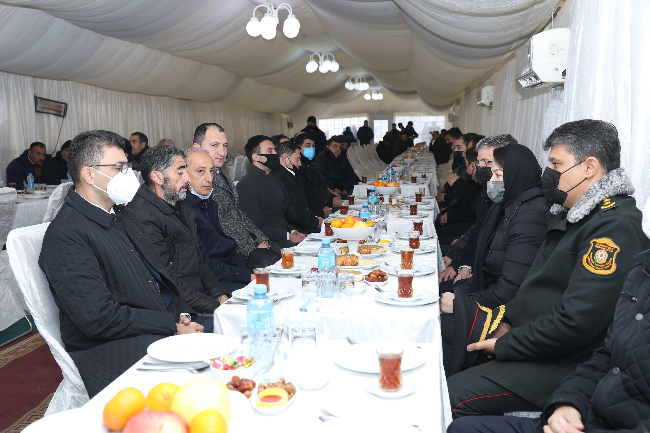 Hökməlidə şəhid Balaş Cəfərovun il mərasimi keçirildi - FOTOLAR