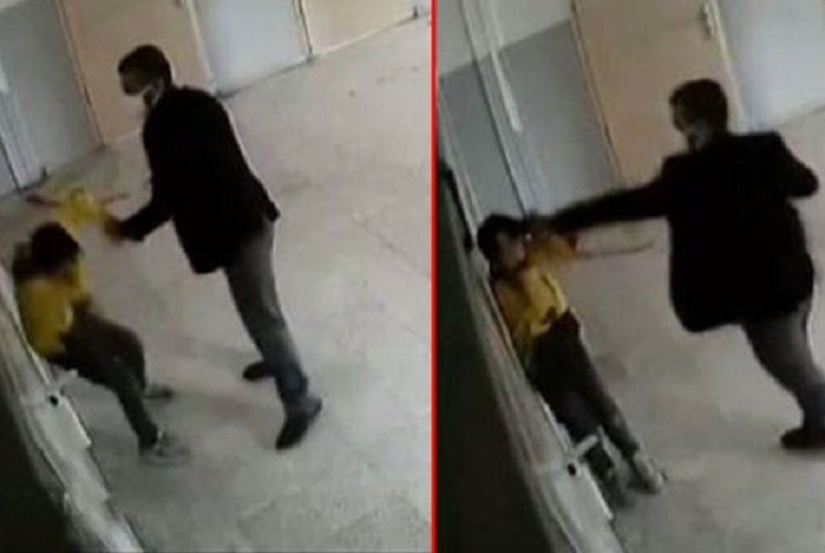 Türkiyədə müəllim şagirdi xəstəxanalıq etdi: Verilən qərar sosial şəbəkəni ayağa qaldırdı - VİDEO