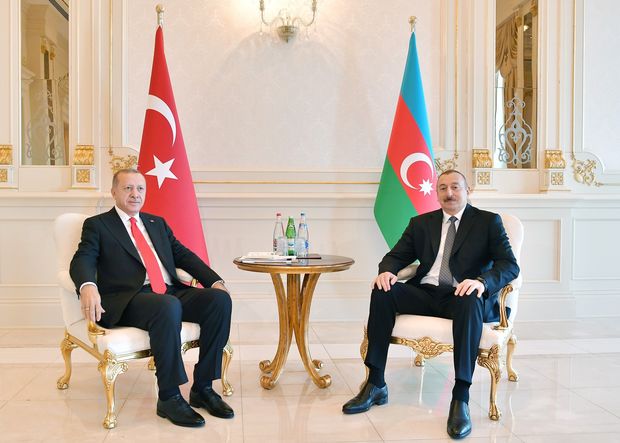 Rəcəb Tayyib Ərdoğan İlham Əliyevə zəng etdi