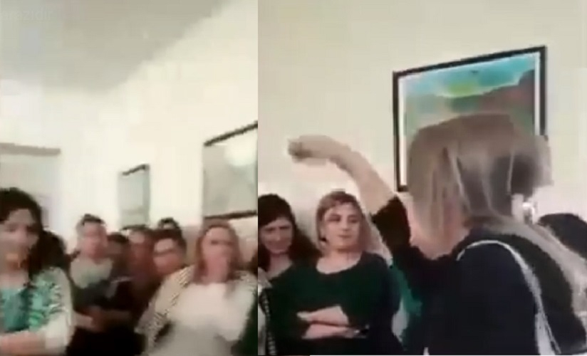 Nazirlik internat məktəbindən yayılan görüntüyə münasibət bildirdi - VİDEO