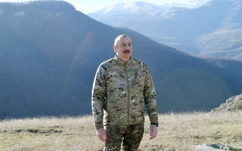 Dövlət başçısı: "Zəfərdən sonra bizim gücümüz, nüfuzumuz, təsir dairəmiz daha da genişləndi"