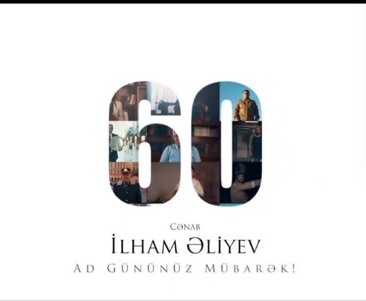 Müxtəlif peşə sahiblərindən İlham Əliyevə təbrik - VİDEO