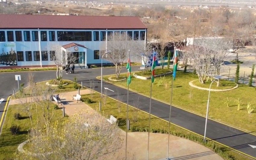 Prezidentin Qarabağ iqtisadi rayonu üzrə xüsusi nümayəndəliyinin qərargahı istifadəyə verildi