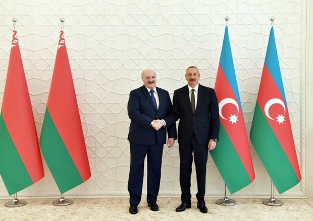 Aleksandr Lukaşenko İlham Əliyevi doğum günü münasibəti ilə təbrik etdi