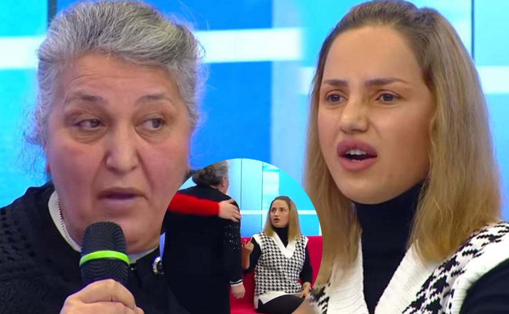 Canlı yayımda gərgin anlar: Mübahisə düşdü, qadının halı pisləşdi - VİDEO