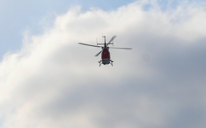 Rusiyada helikopter qəzaya uğradı