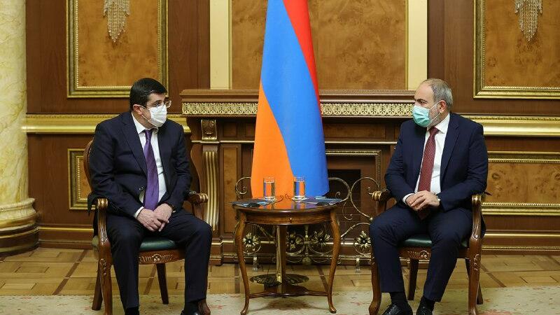 Araiklə Paşinyan üz-üzə: Seperatçıların sonu gəldi