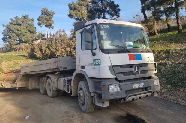 Xocavənddə avtomobildən iki ton dəmir qalıqları aşkarlandı