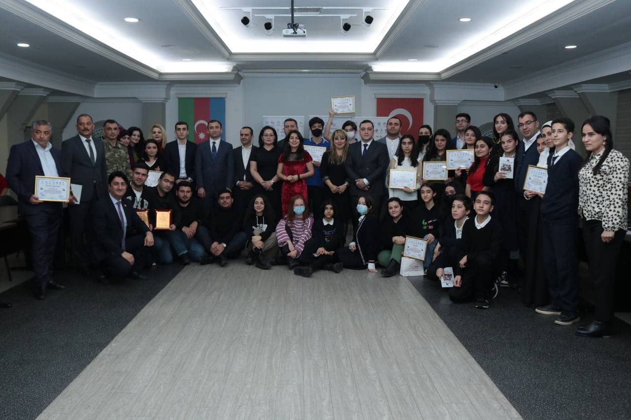 "Zəfərə Doğru addımla” layihəsinin bağlanış mərasimi keçirildi