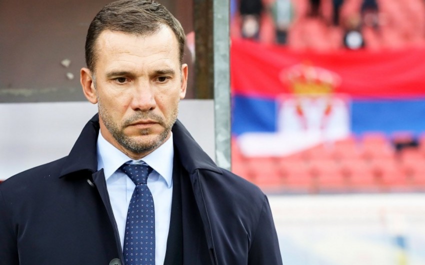 Andrey Şevçenko koronavirusa yoluxdu