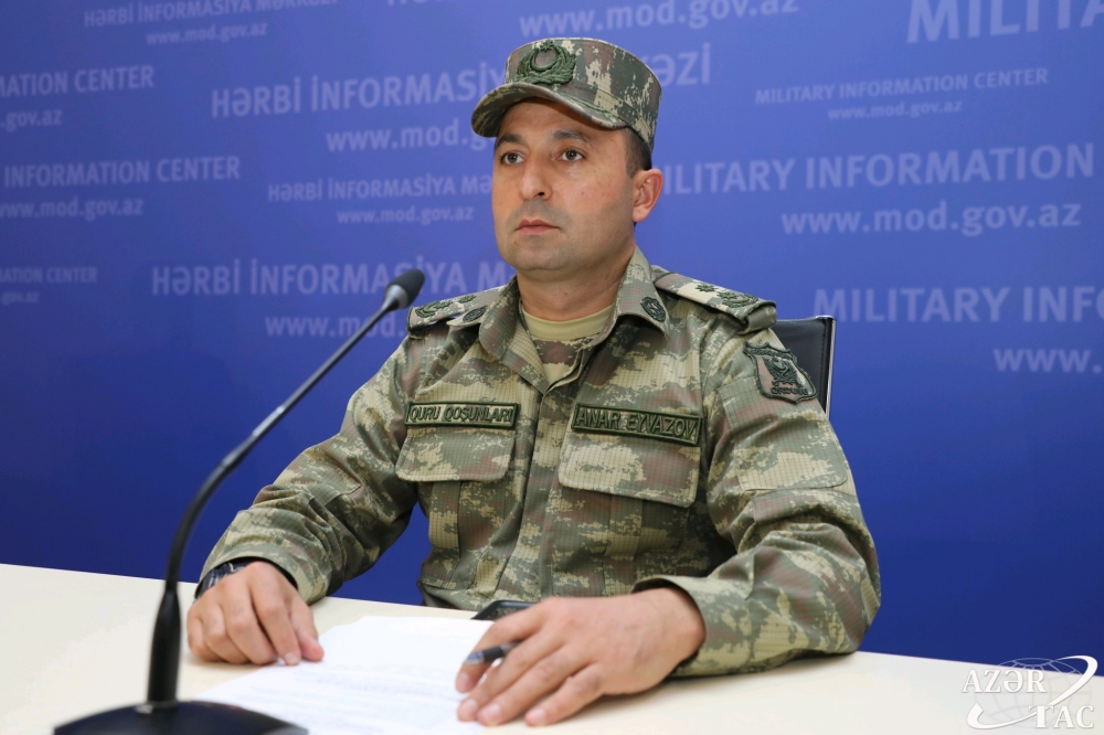 Müdafiə Nazirliyinin rəsmisi Azərbaycan Ordusunun keçirdiyi təlimlərdən danışdı