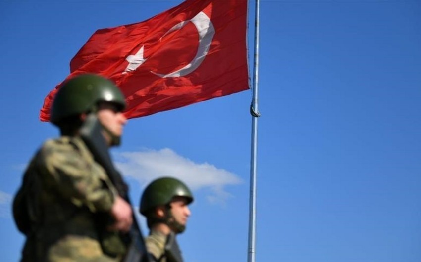 Türkiyə Silahlı Qüvvələri İraqda 9 terrorçunu zərərsizləşdirib