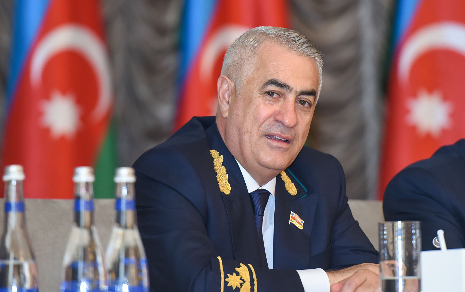 Cavid Qurbanova ağır itki