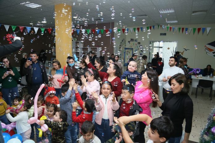 Vətən Müharibəsi Əlillərinə Kömək İctimai Birliyi və şəhid və qazi övladları üçün bayram tədbiri keçirdi
