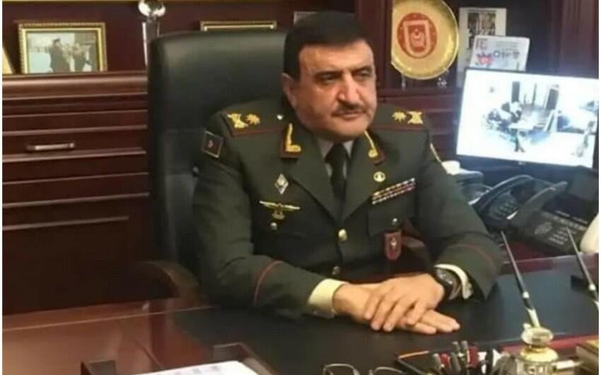 Zakir Həsənov generala yeni vəzifə verdi