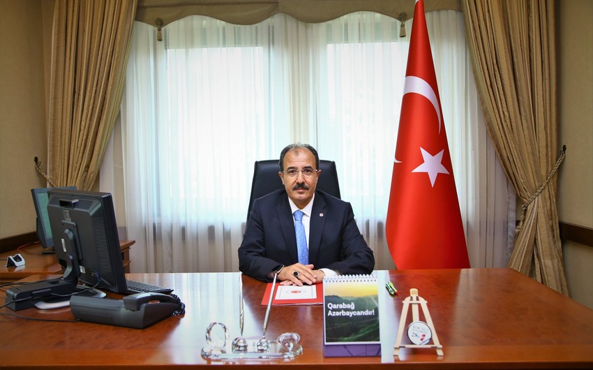 Türkiyə səfiri azərbaycanlıları təbrik edib